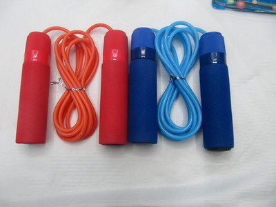 供应各种计数跳绳 G轴承橡胶跳绳 厂家直销 量大从优图片,供应各种计数跳绳 G轴承橡胶跳绳 厂家直销 量大从优图片大全,飞健文体用品厂 -6-