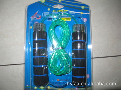 【镀银提速跳绳】价格,厂家,图片,跳绳,飞健文体用品厂 -