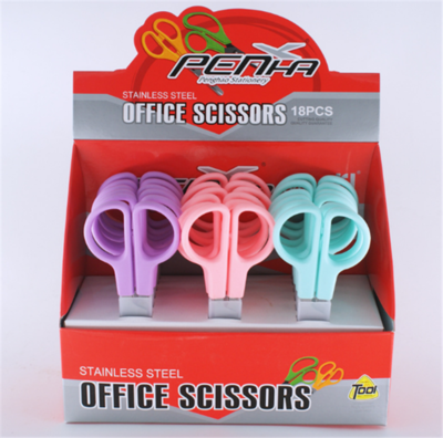 中网市场发布: 义乌市鹏豪文体用品公司生产"鹏豪"、"啼卡"、"虎博士"剪刀