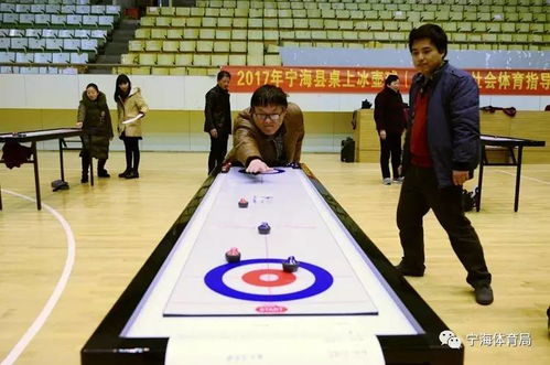 桌上冰壶球诚邀君子来 动手