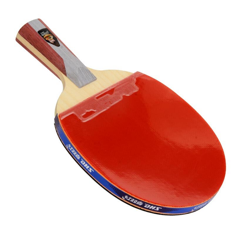 【红双喜(DHS)文体用品T5006】 红双喜(DHS)T5006直拍五星乒乓球拍