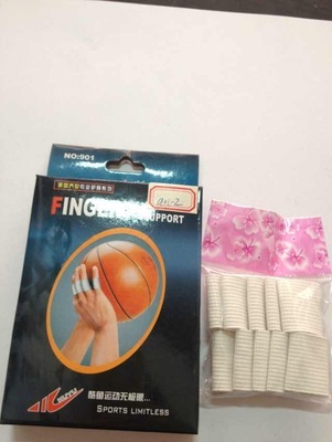 运动全白护指 多场景防护的理想选择