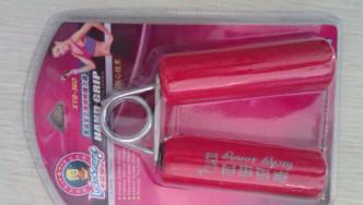 红色握力器 你的便携式健身伴侣